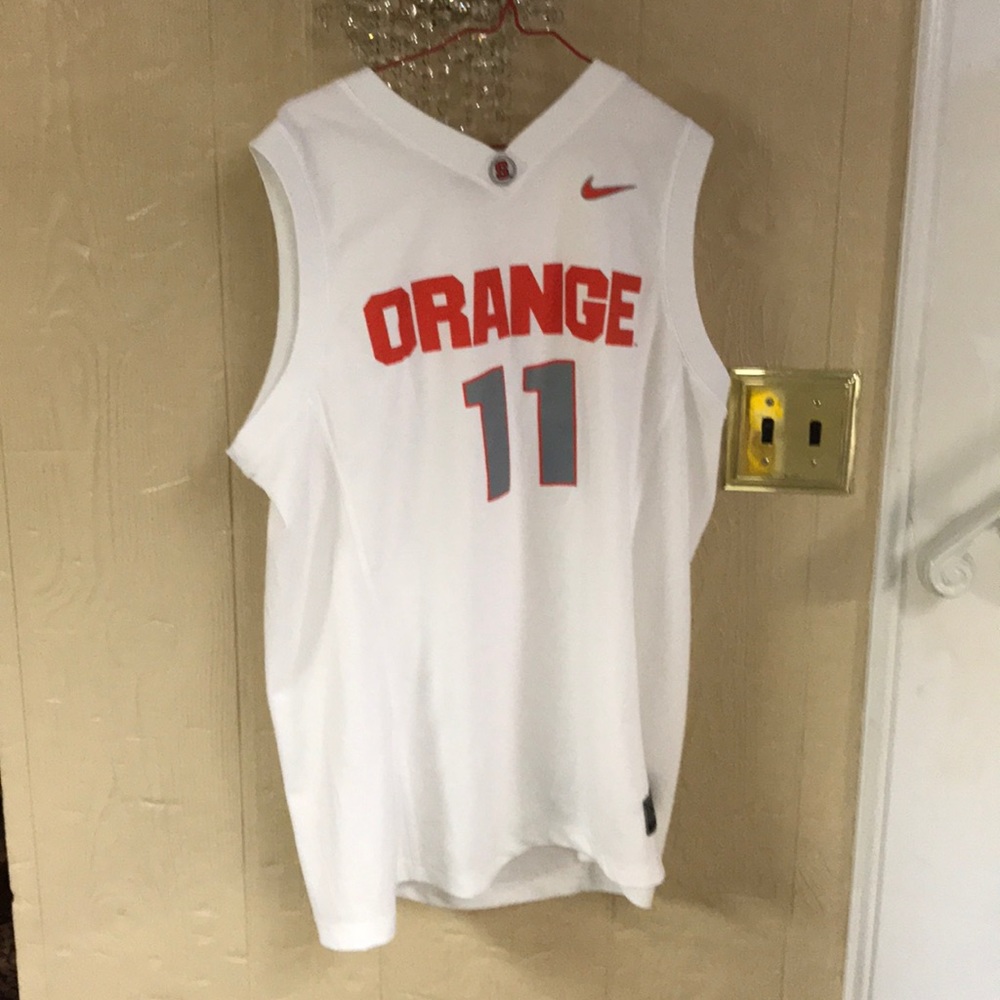Nike Syracuse White Jersey XL